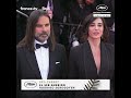 La réalisatrice Nadine Labaki défille aux côtés Khaled MOUZANAR, membre du jury UN CERTAIN REGARD