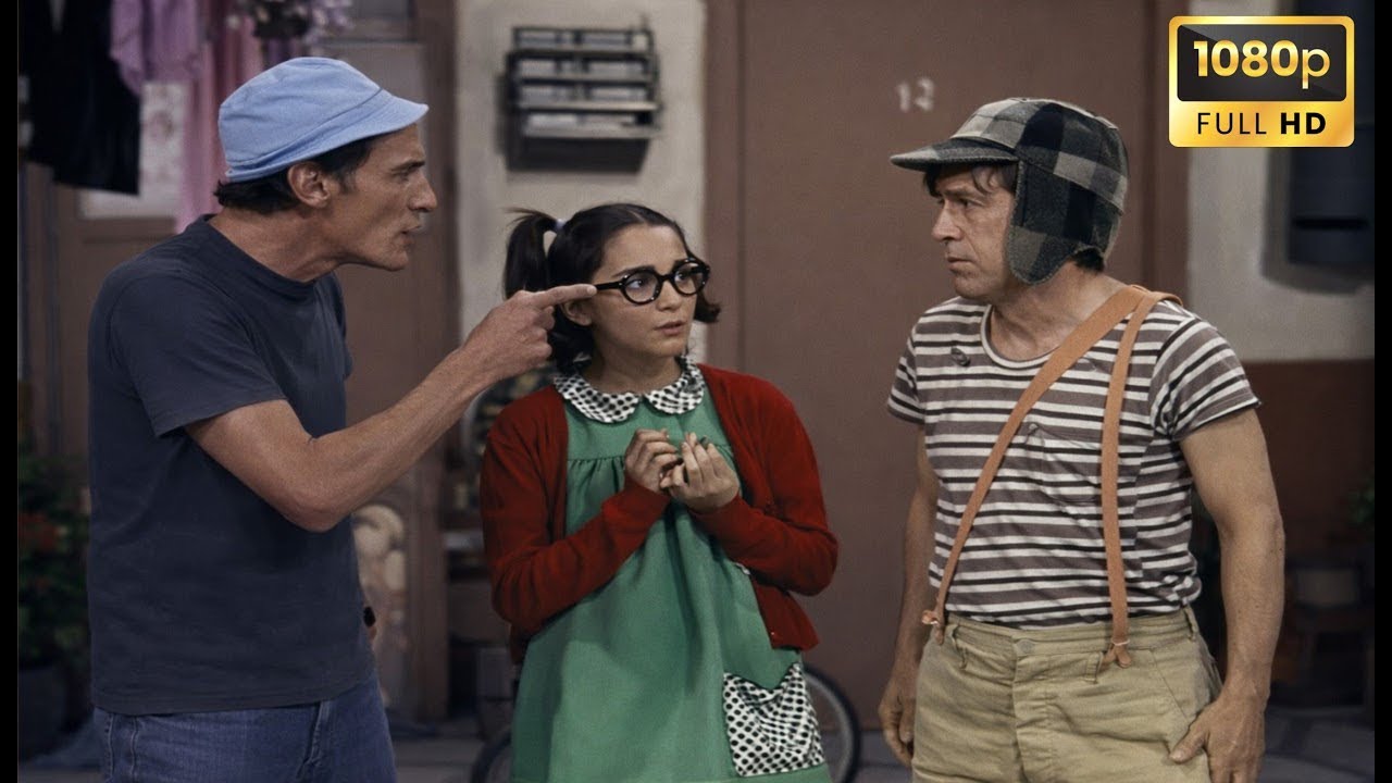 El chavo del 8 capitulos completos - La cruz roja la vecindad #FullHD1080