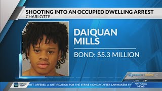 $5.3M bond: repeat offender arrested in shooting