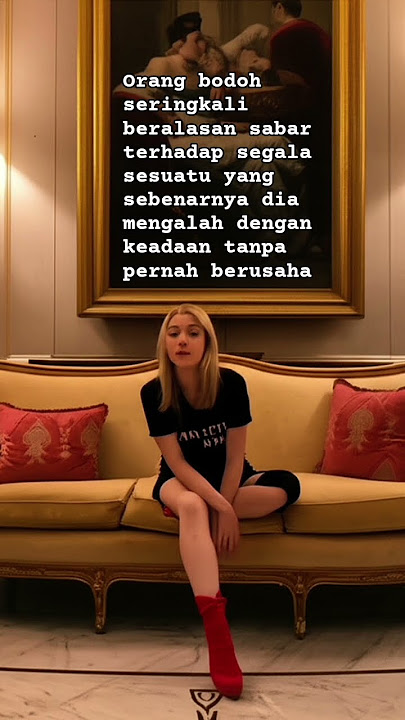 Kata Kata Bijak Tentang Sabar #music #cover #song #coversong #fromkatabijak #fashion #quotes #story
