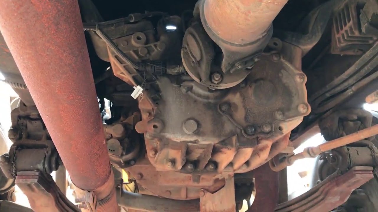 Mercedes bens 1620 troca de coxim de motor e câmbio rolamento de centro