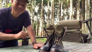 オシチューブの部屋 85 ナム戦ジャングルブーツ コンバットブーツ 編 2020年6月19日