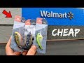 Wal-Mart Brand ONLY Fishing CHALLENGE (Surprising!)