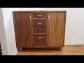 MAKING A WOODEN SIDEBOARD/CABINET/BUFFET