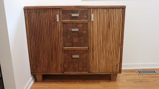 MAKING A WOODEN SIDEBOARD/CABINET/BUFFET