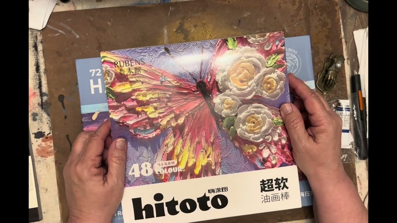 Art Haul and MaimeriBlu Watercolor Swatching