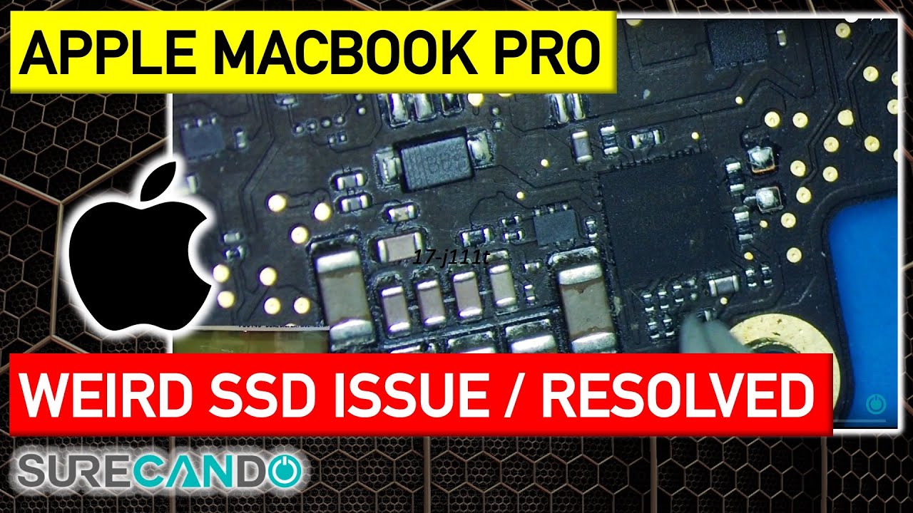 Resolving SSD Issues on Apple MacBook: Troubleshooting Guide - YouTube