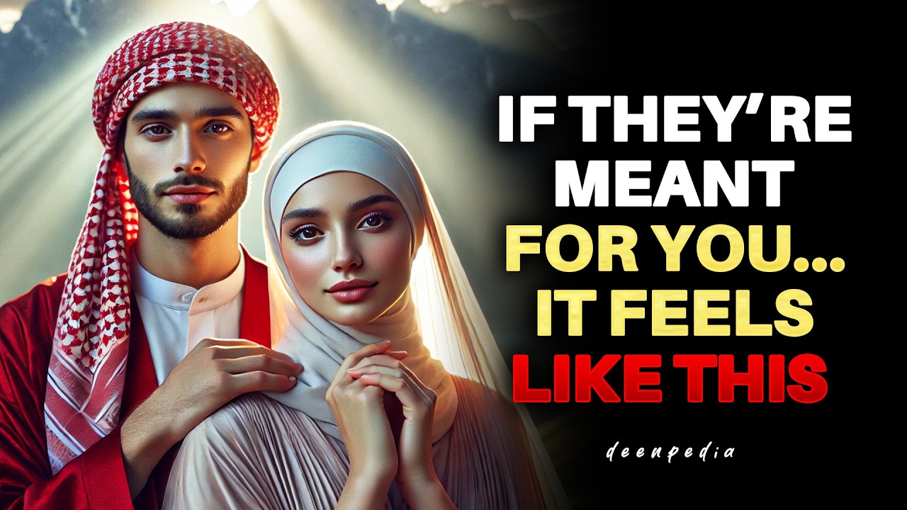 The Person Written for You Won’t Disturb Your Peace — Here’s the Sign | ISLAM