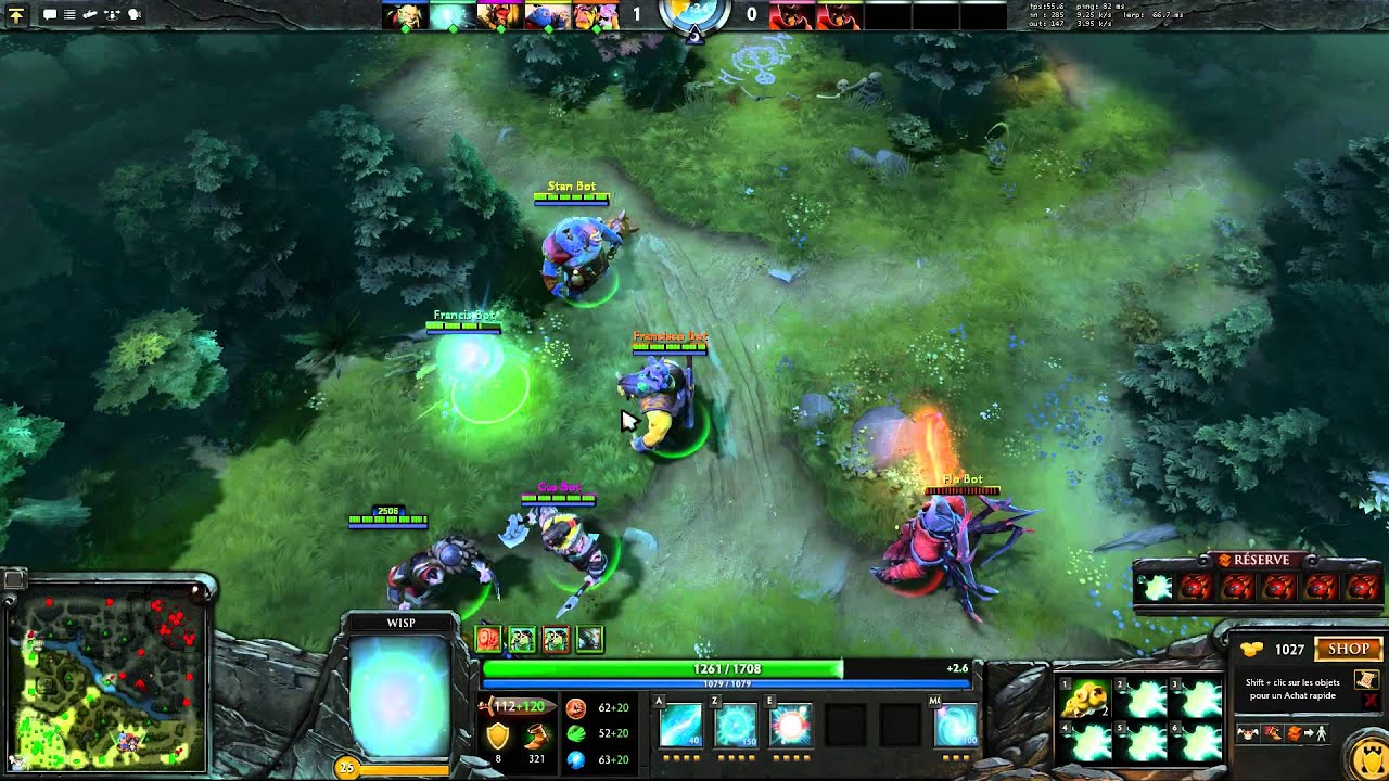 Alchemist with max attack speed