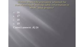 Part.12.  Cataloguing theory &amp; practice for MLIS &amp; BS Students