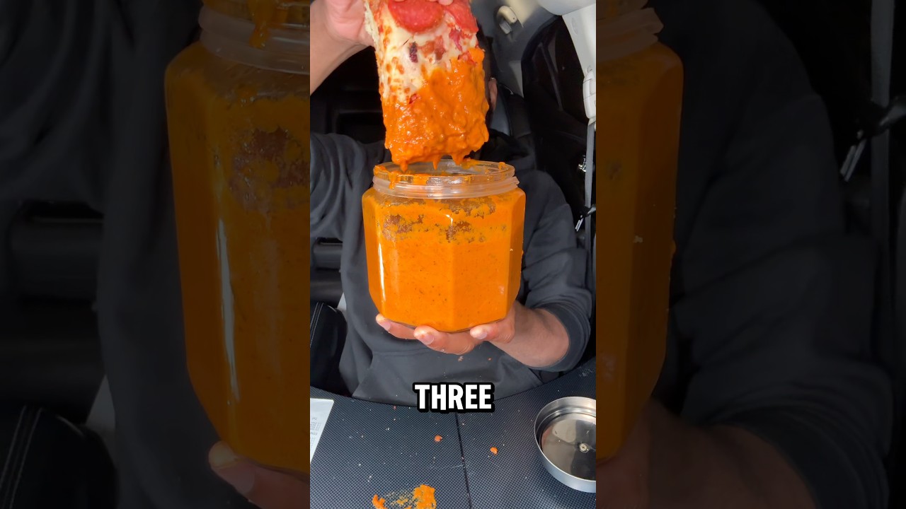 Little Caesars Butter Chicken Pizza‼️🤯 