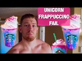 STARBUCKS UNICORN FRAPPUCCINO TASTE TEST! HUGE FAIL😡