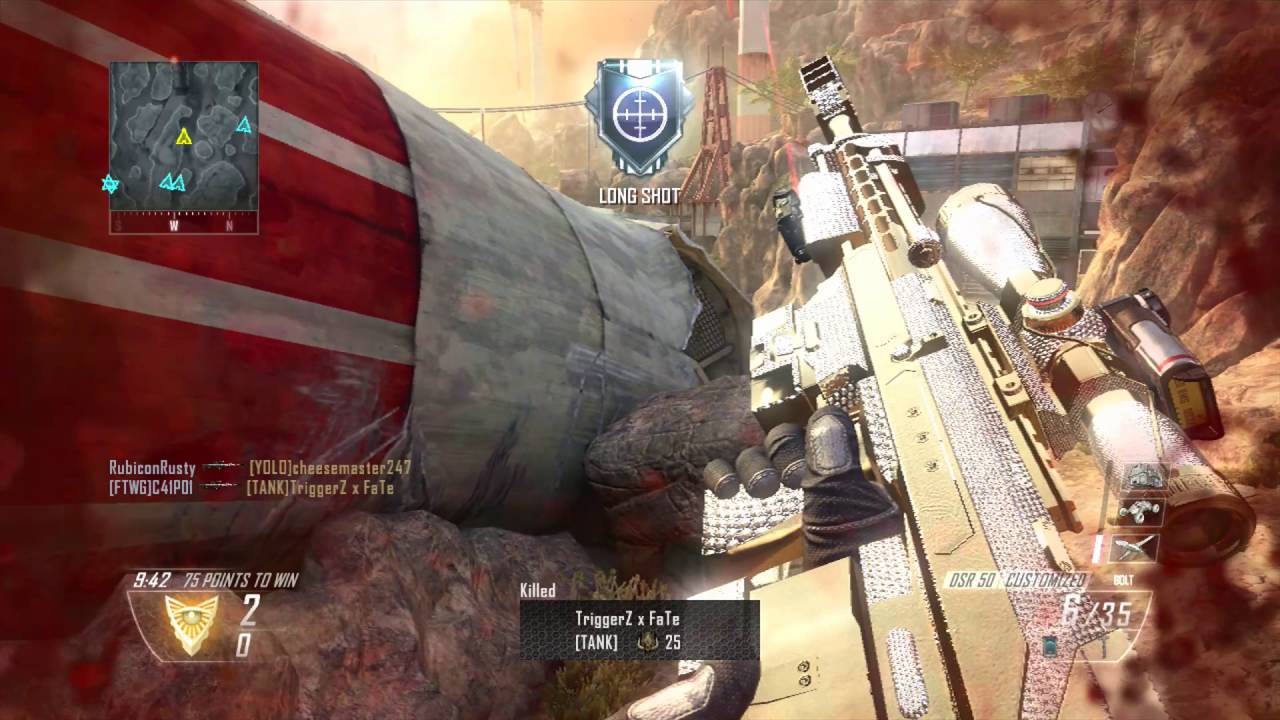 My 1st Ever Trickshot