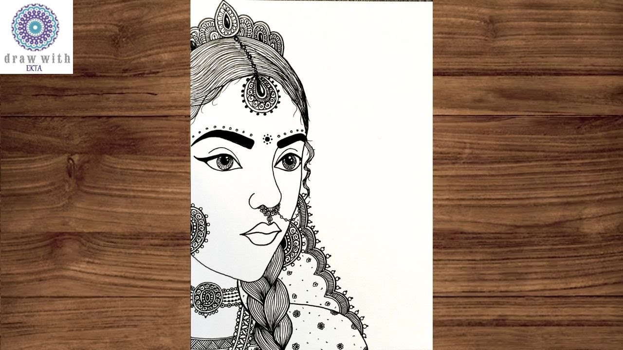 Radha Rani Mandala Art Mandala Art Step by Step Simple Mandala