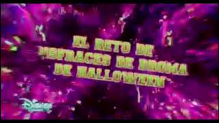 Broma de disfraz de Halloween | Milo Y Meg | Zombies 2 | Latino