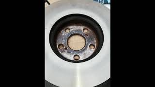 How To Change Brake pads and Rotors Scion XD 2013 Timelaps by How To 156 views 5 years ago 1 minute, 52 seconds