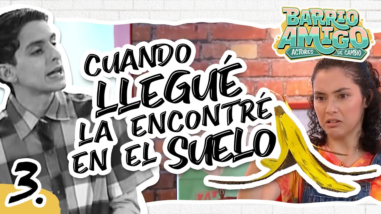 3. La basura - Barrio amigo