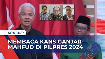 Ganjar Bersanding dengan Mahfud MD, Siapa jadi Bacawapres Prabowo?