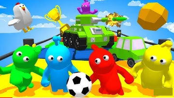 Catch Party 1 2 3 4 Player MINIGAMES Tournament Gameplay Walkthrough ( android / ios )