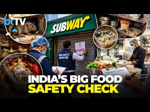 From Noida To Lucknow: Food Safety Raids Uncover Rodents, Rotten Food And Hygiene Violations