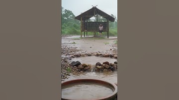 Kenapa Gadis Ini Selalu Datang Saat Hujan Turun? – Rain Sounds of Indonesia #short #fyp