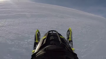 Polaris Axys Rmk 800 Mtntk Turbo - Straight up racing