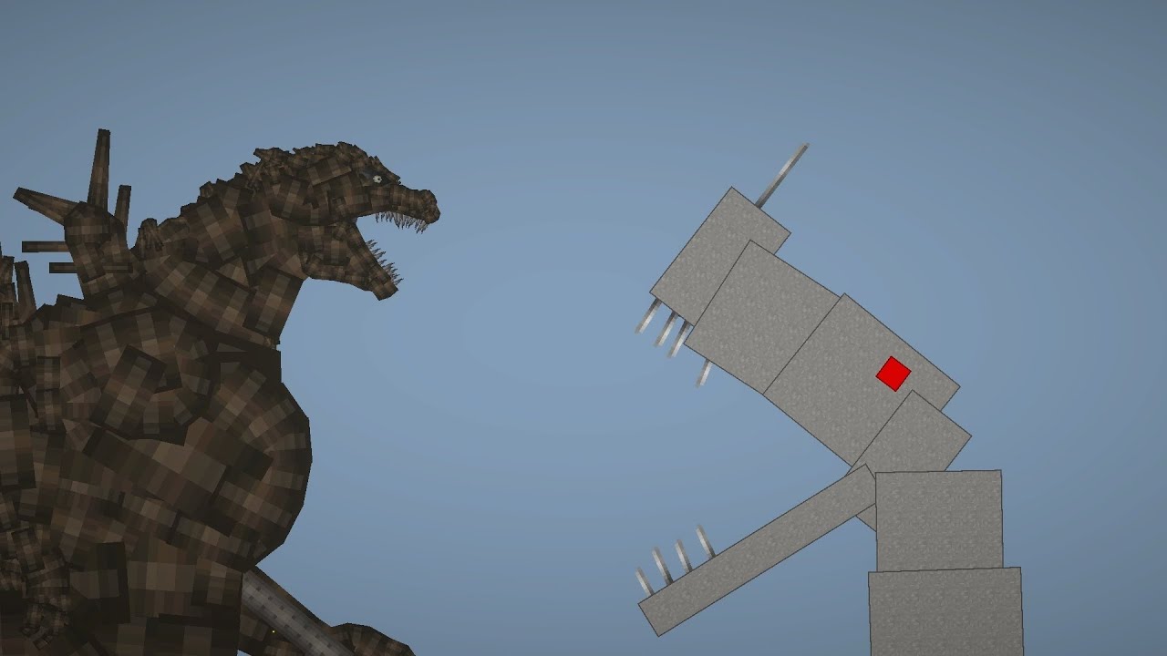 Godzilla minus one vs Rocksur 
