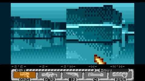 move around a center. new game Final Assault Atari 8 Bit 800 XL XE