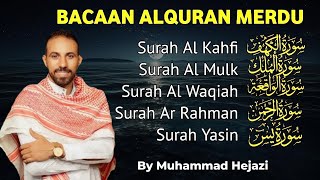 MUROTTAL ALQURAN MERDU Penghantar Tidur, AL KAHFI,AL MULK,YASIN,AL WAQIAH | Muhammad Hijazi