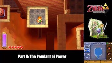 The Legend of Zelda: A Link Between Worlds (Part 8) The Pendant of Power