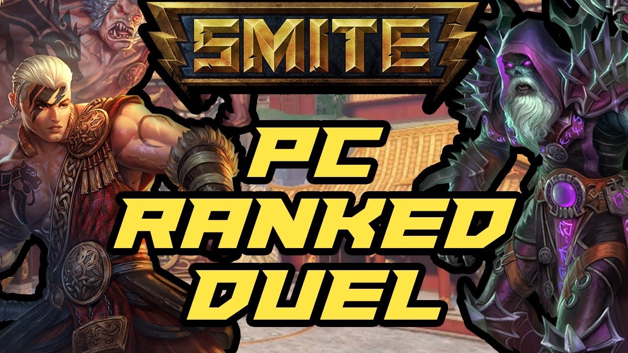 CU CHULAINN vs POSEIDON - Smite S5 Ranked Duel Warriors Only Ep.2