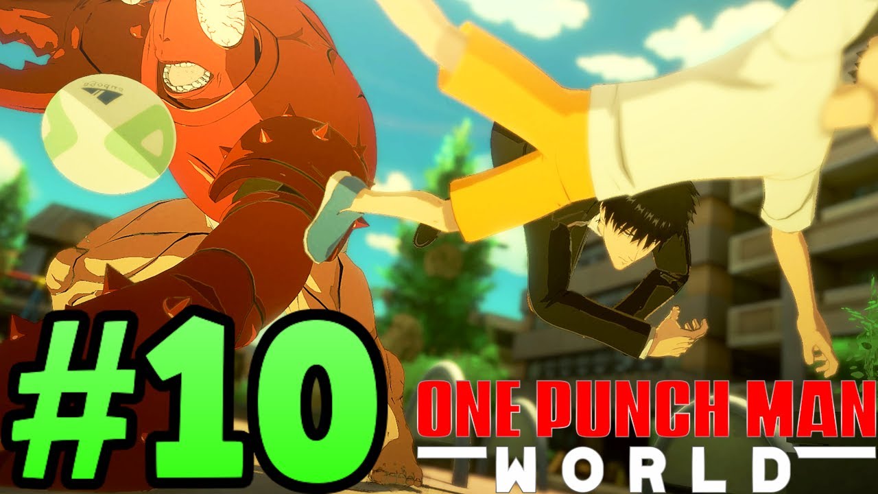 CRAB CRAB HOW CAN I LIVE WITHOUT YOU? | @KevGuuey Plays One Punch Man World - Part 10 | Free Anime