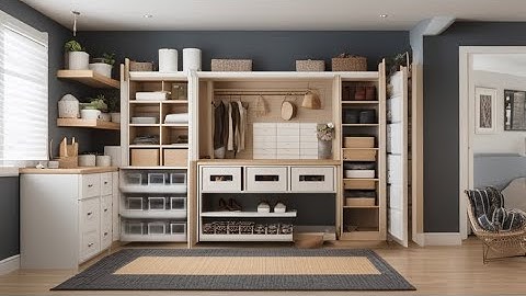 "The Ultimate DIY Home Organization Guide: Transform Your Space with these Simple Tips!"
