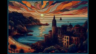 Nocturne (Nightfall in Tossa de Mar)/ Martín Cuéllar