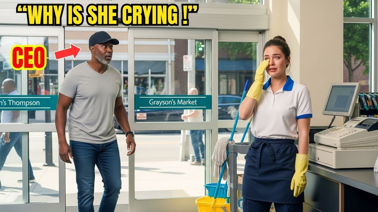 Der CEO verkleidete sich als Kunde. Warum der Hausmeister weinte, brach ihm das Herz.