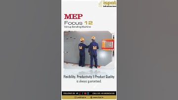 Ispat Infrastructure |  Focus 12 Stirrup Bending Machine