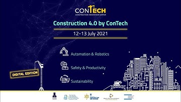 Construction 4.0 by ConTech | Full 2nd Day Sessions