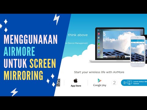 Aplikasi AirMore Untuk Screen Mirorring