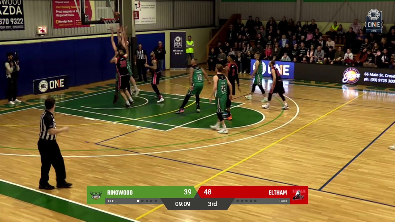 Grandy Glaze Posts 14 points & 17 rebounds vs. Ringwood