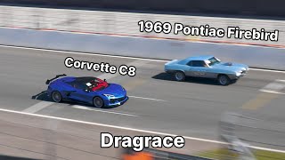 Corvette C8 vs ZL1 Camaro vs Dodge Challenger vs 1970 Pontiac GTO vs. 1969 PONTIAC FIREBIRD 400