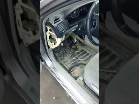  تعویض رادیاتور بخاری داشبورد سوناتا بخار اذرا سوناتا