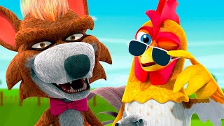 Bartolito  El Gran Gallo y Más Canciones Infantiles de La Granja de Zenón | El Reino Infantil