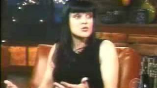 Pauley Perrette- Late Show With Craig Fergusonn Part Ii