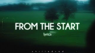 Laufey - From The Start (Lyrics)