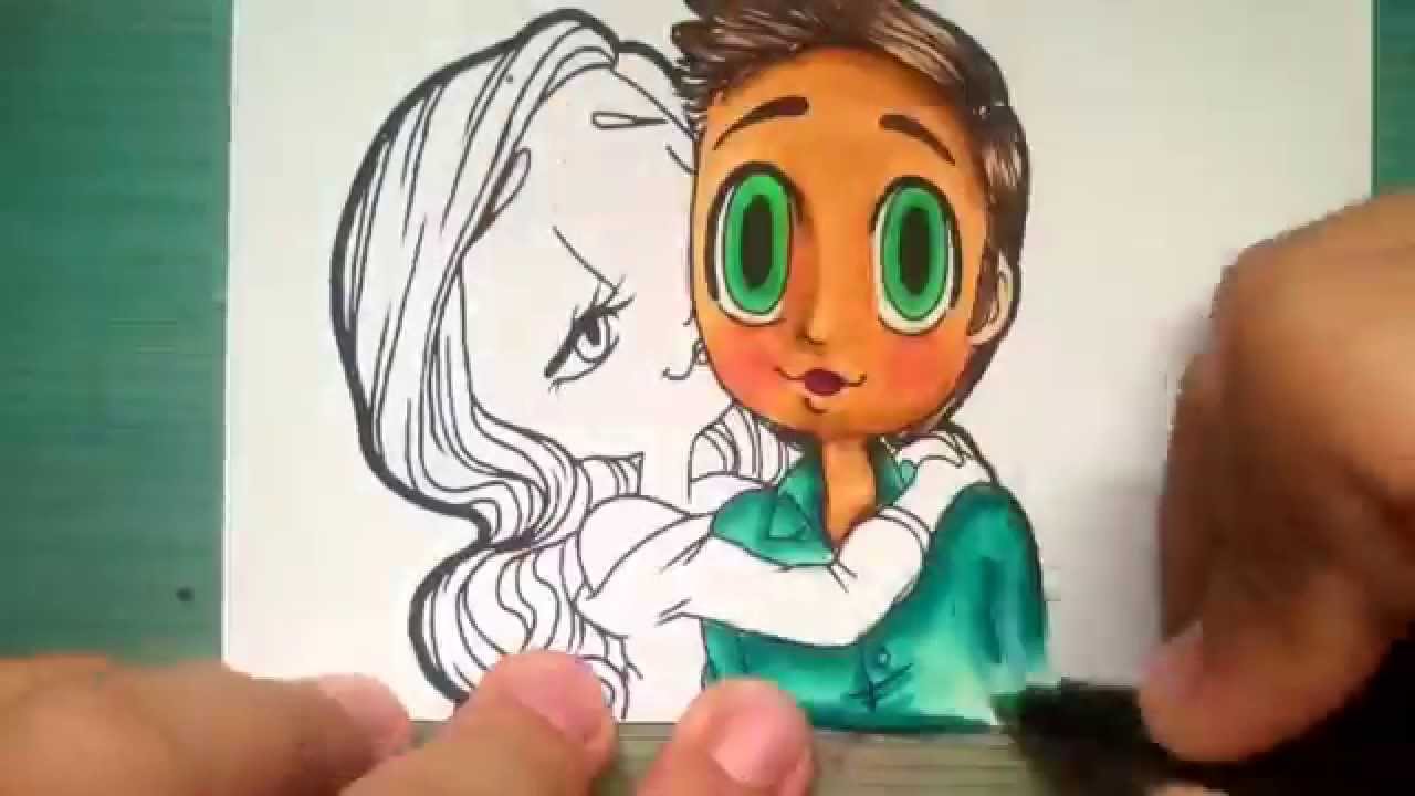 Some odd girl SPEEDPAINTING