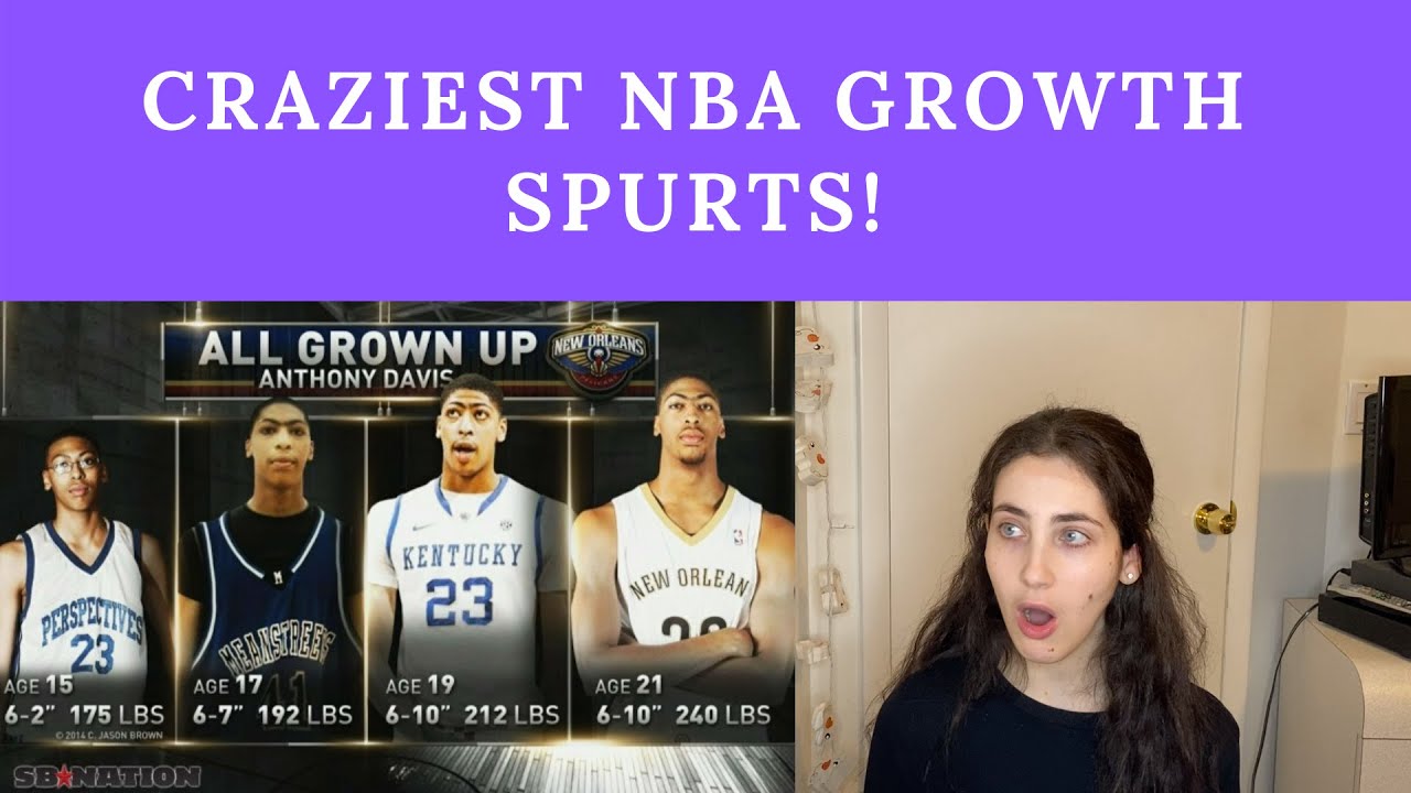 5 CRAZIEST GROWTH SPURTS IN NBA HISTORY! YouTube