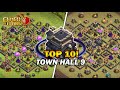 TOP 10 TOWN HALL 9 TH9 TERKUAT DAN TERBAIK 2025 Base With Copy Link Clash Of Clans TOP 10 TOWN HALL 9 TH9 TERKUAT DAN TERBAIK 2025 Base With Copy Link Clash Of Clans