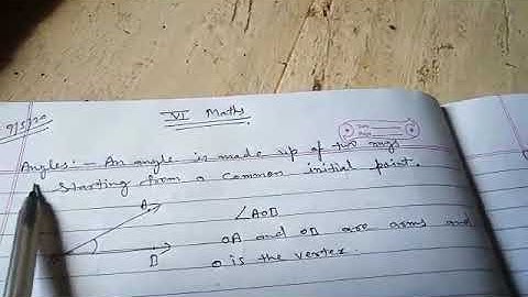 Basic geometrical ideas chapter 4 exercise 4.3