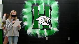 Harrison High School Homecoming Crowning Ceremony 2020