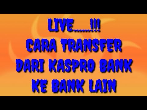 live-!!!-cara-transfer-dari-kaspro-ke-bri-atau-bank-lain